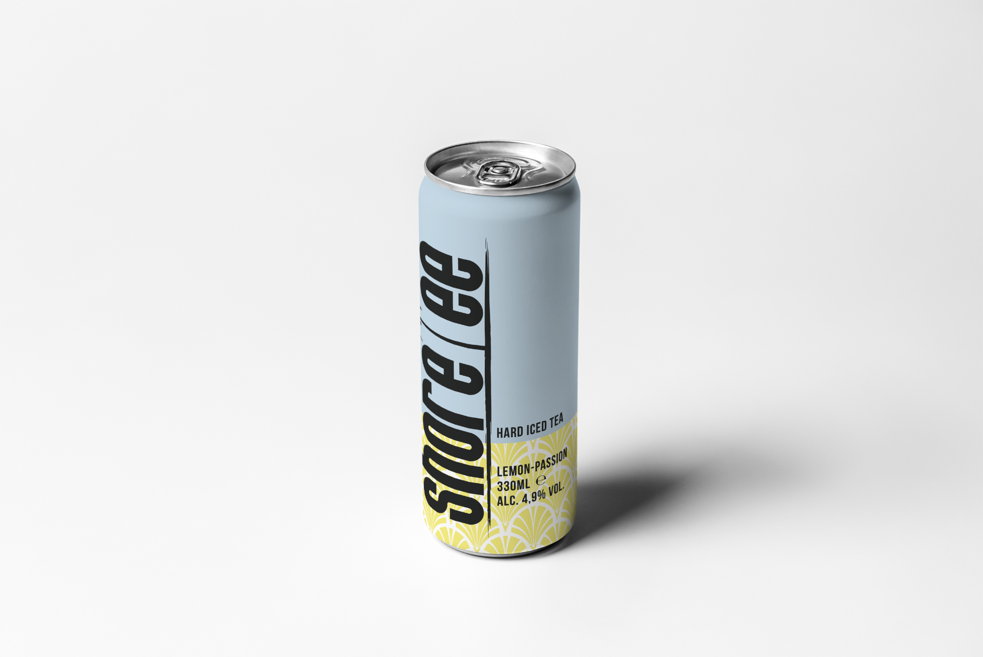shoretee Lemon-Passion Hard Iced Tea can