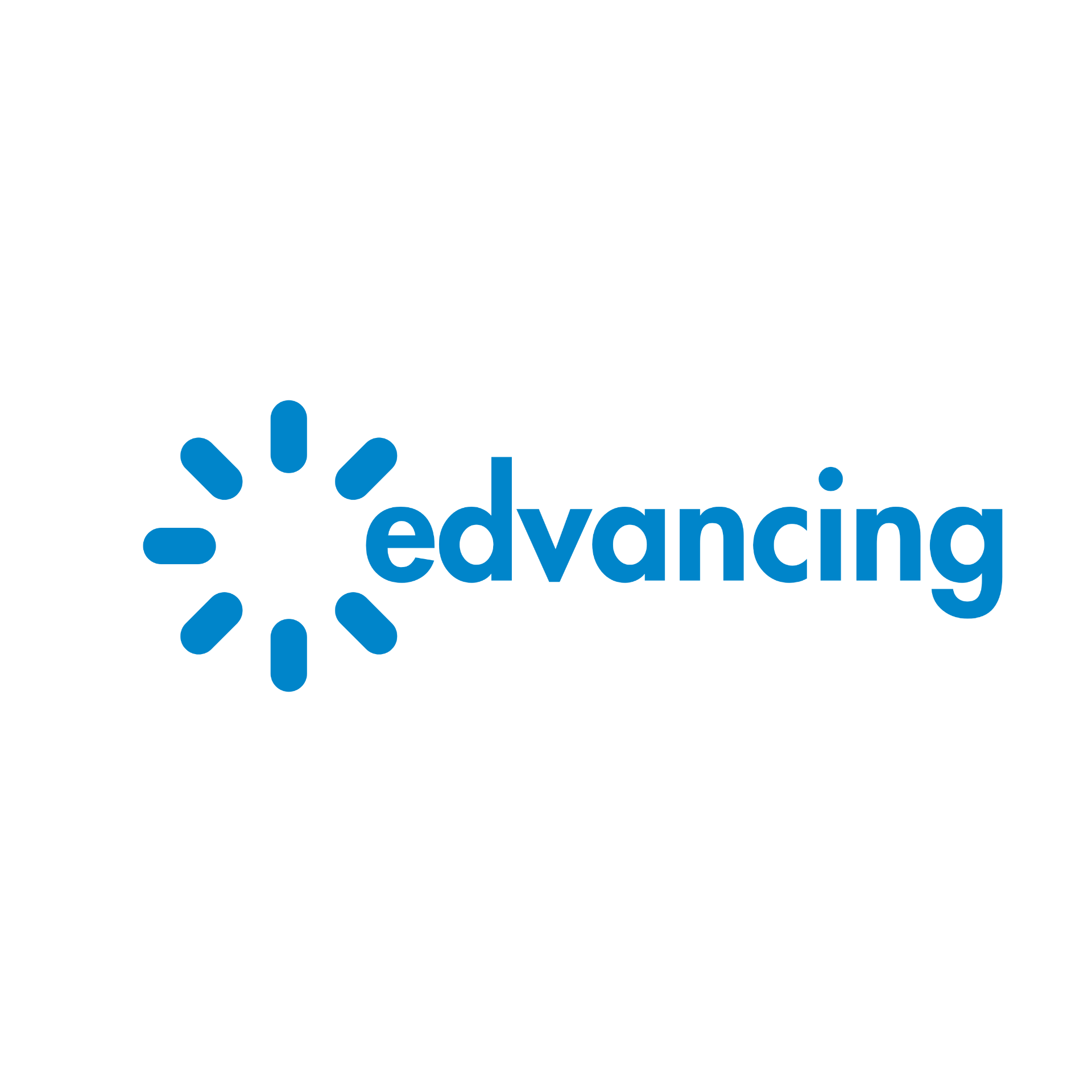 edvancing logo on white