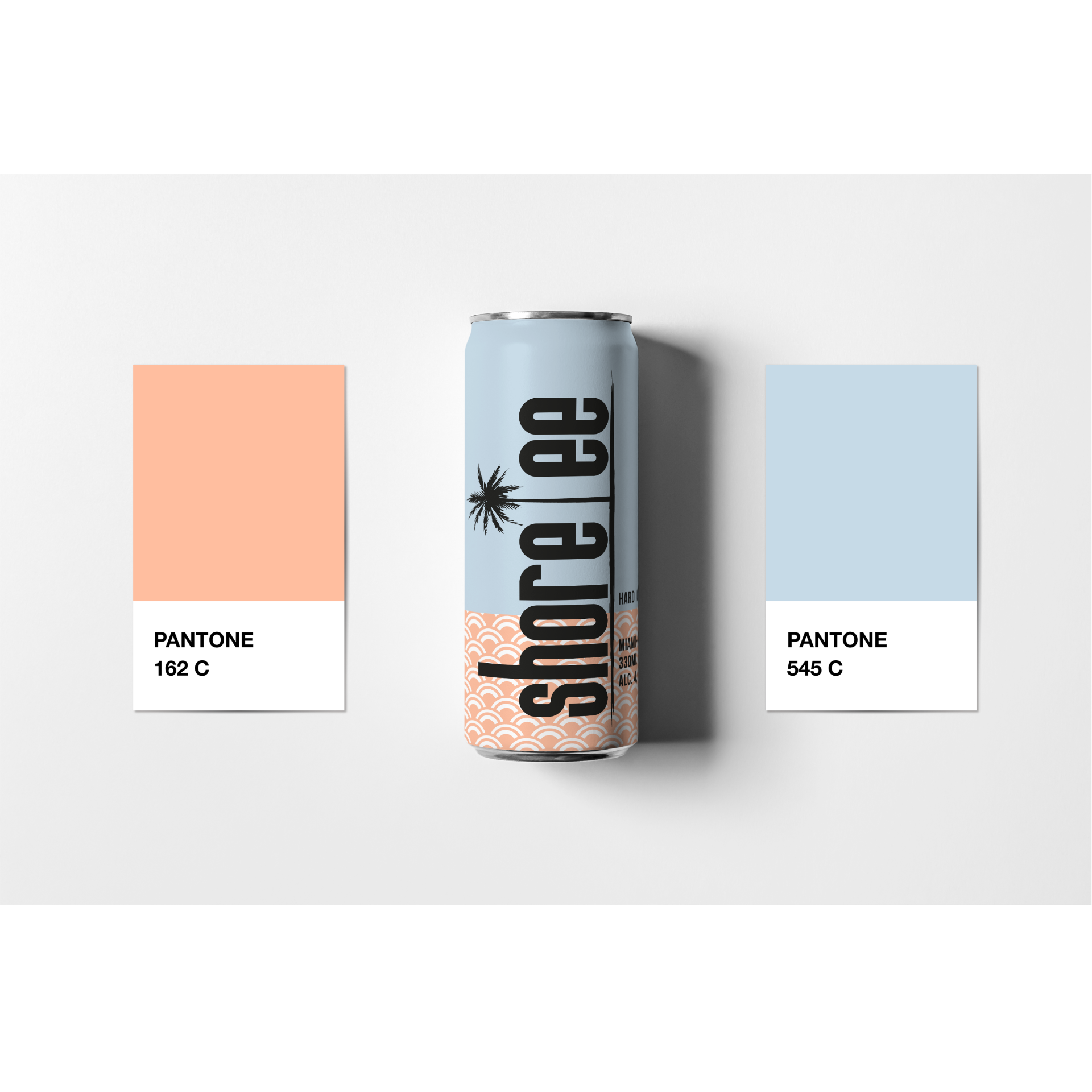 shoretee Pantone colour system