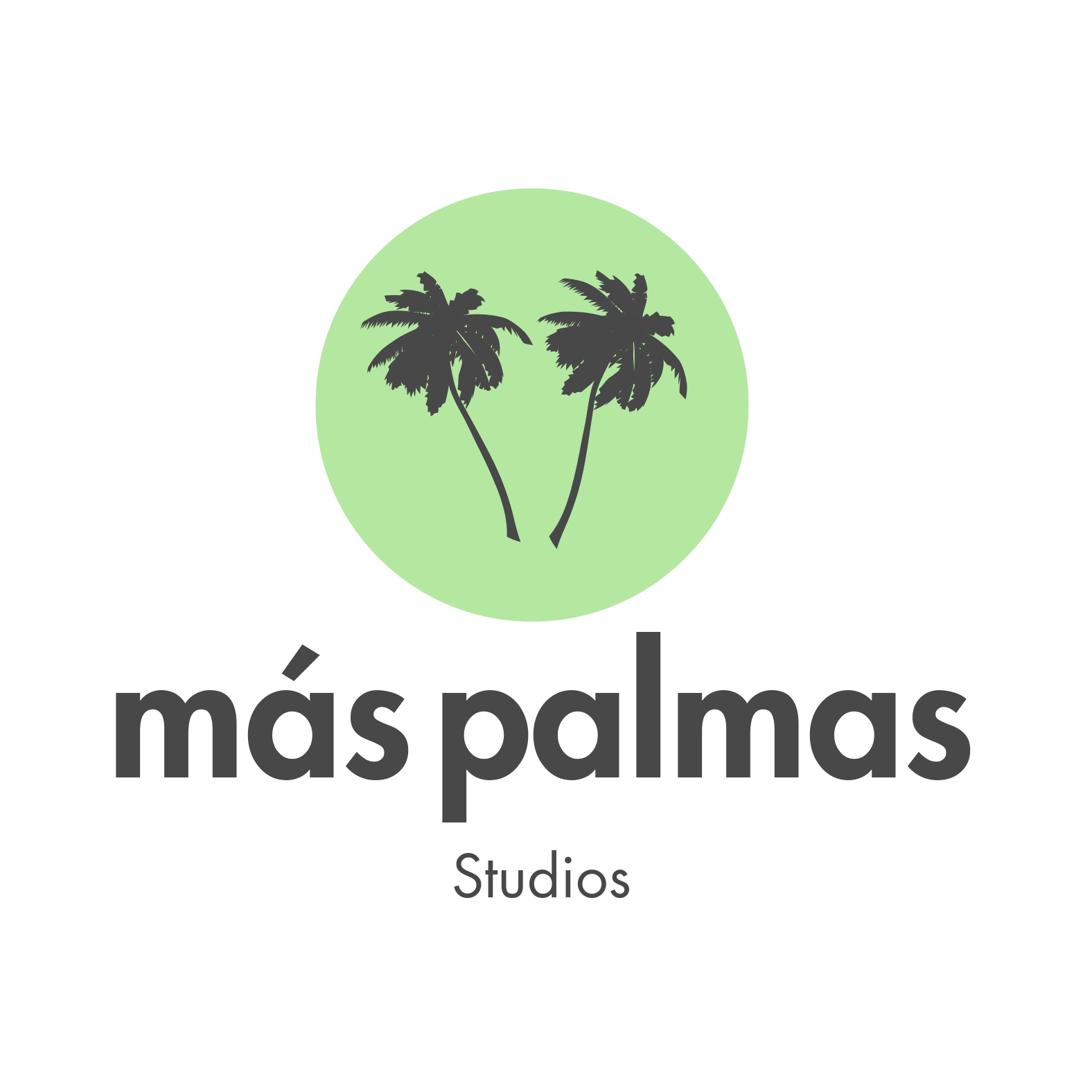 más palmas Studios lockup